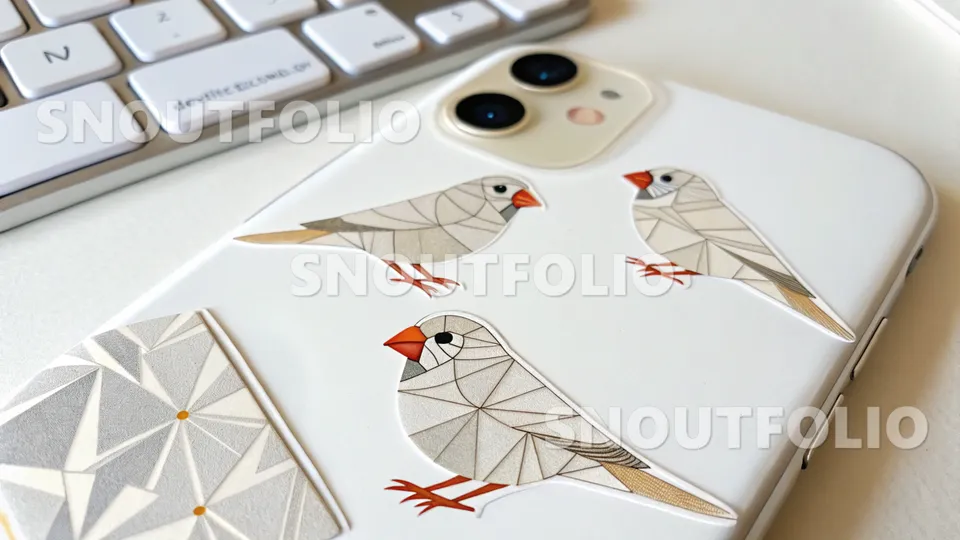 Gentle Charm of the Zebra Finch