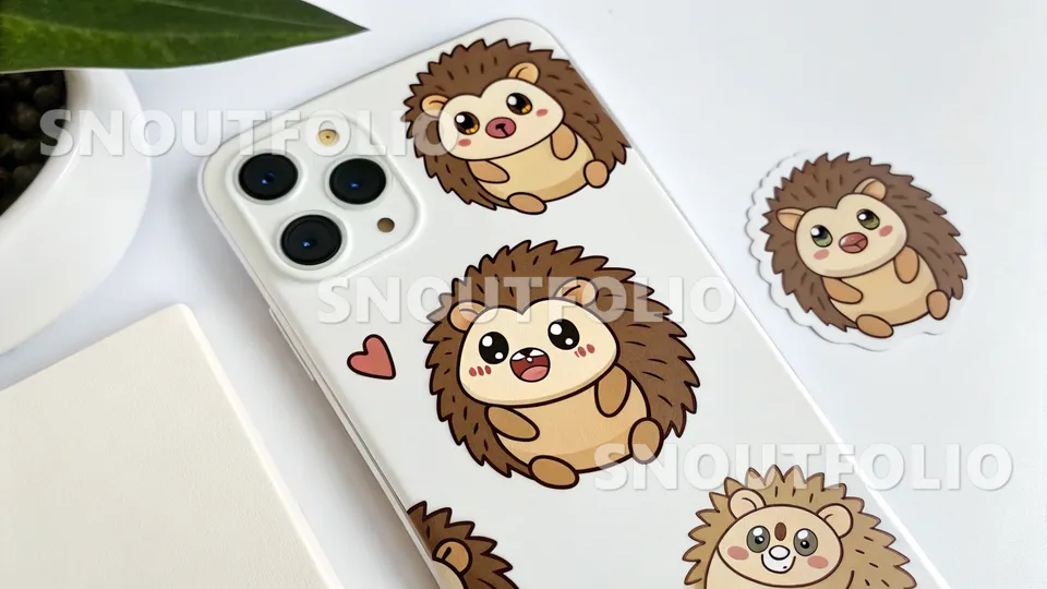 Cheerful Whimsy of the Dwarf Hedgehog