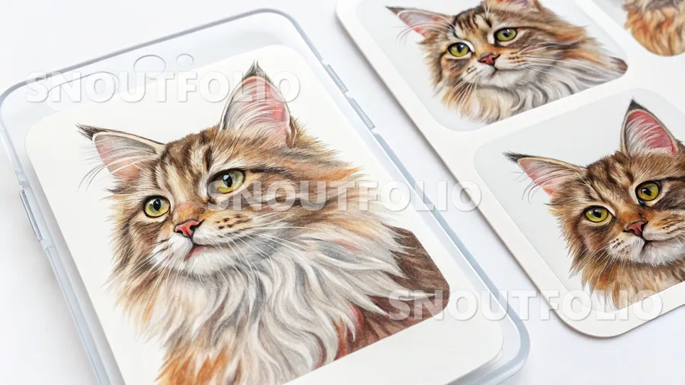 Lively Memory of the Maine Coon