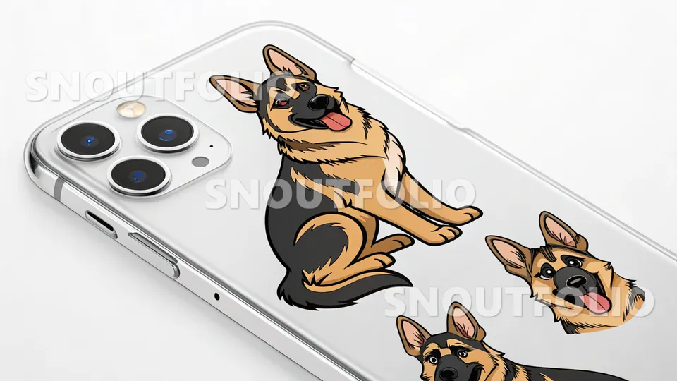 Elegant Soul of the German Shepherd