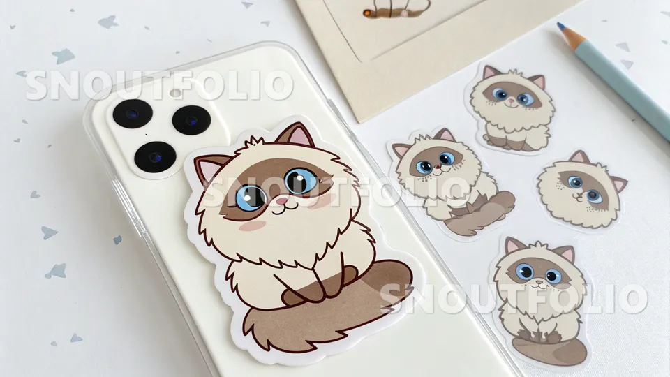Lively Spirit of the Ragdoll Cat