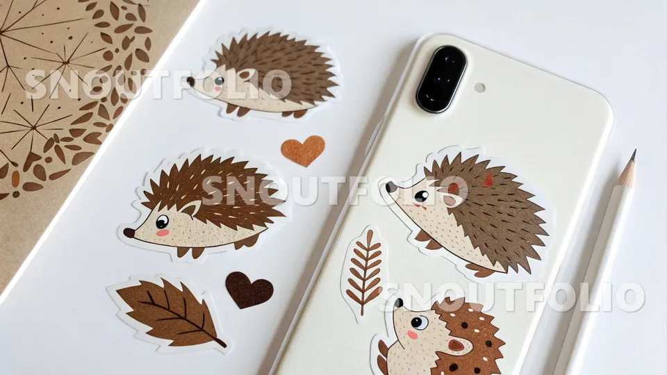 Majestic Soul of the Long-spined Hedgehog