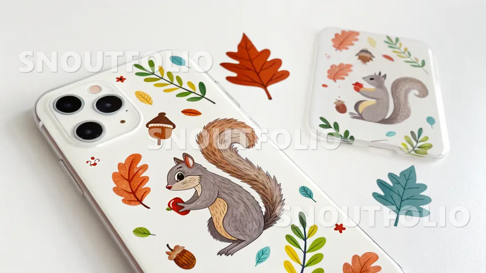 Loyal Glimpse of the Eastern Grey Squirrel