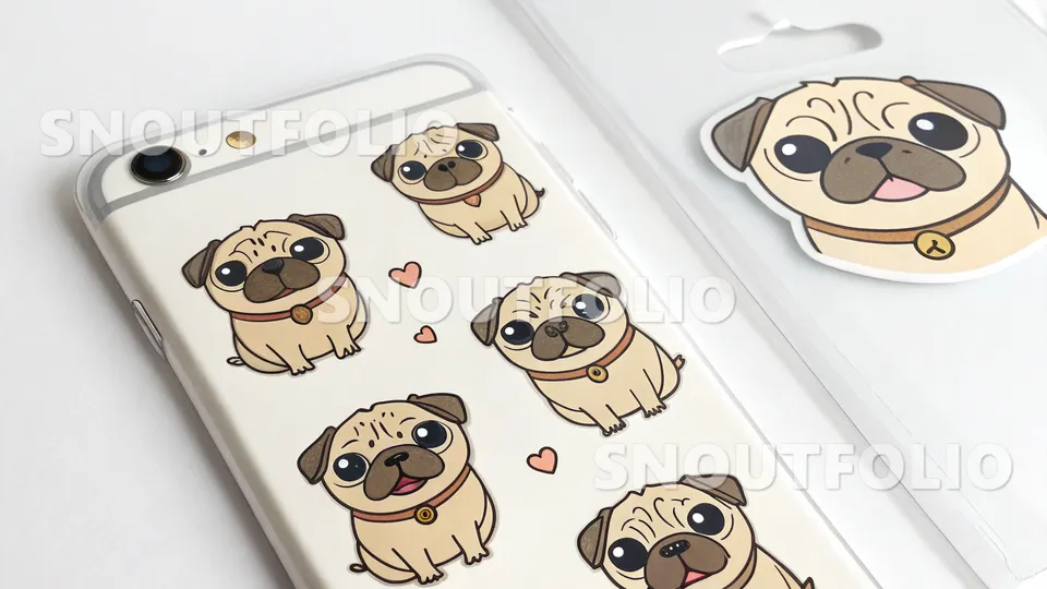 Witty Flare of the Pug
