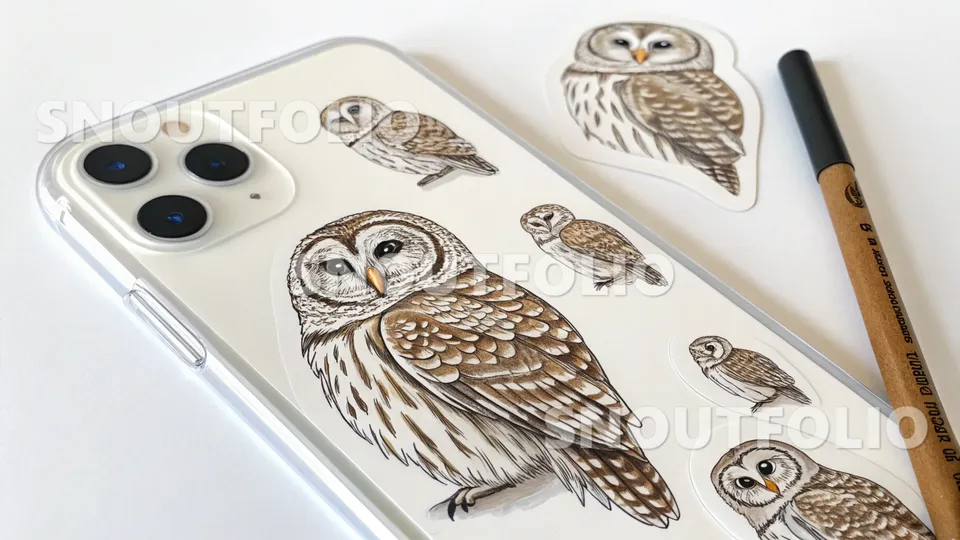 Noble Soul of the Barred Owl