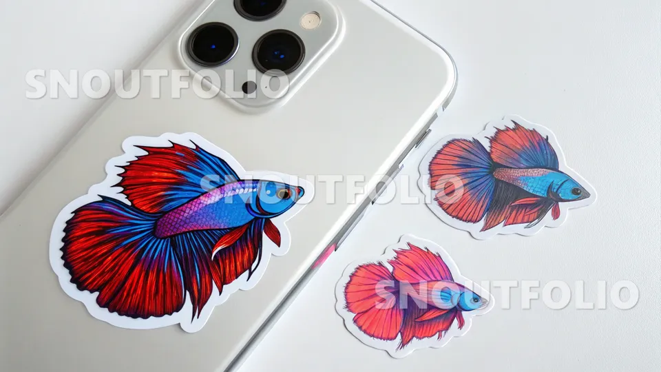 Bold Presence of the Betta Fish
