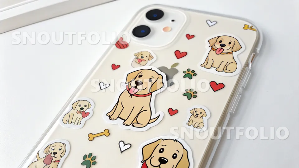 Vivid Flare of the Labrador Retriever