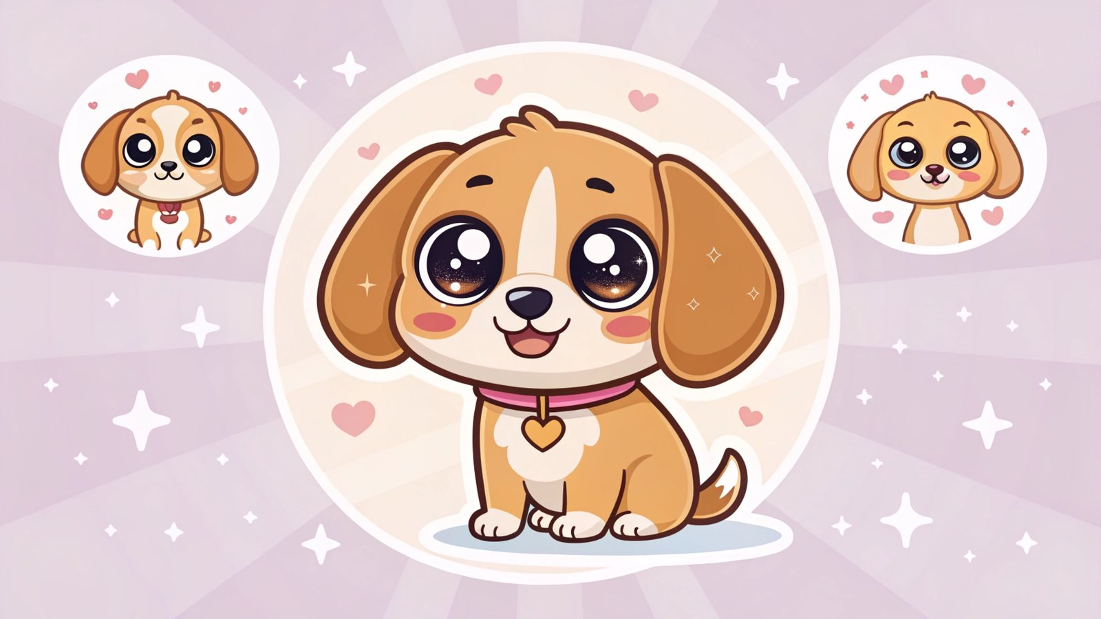 Charming Pet Emoji Set