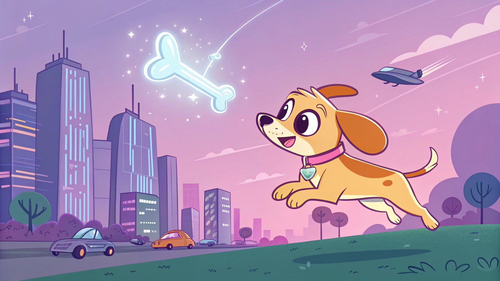 Digital Cartoon Pets