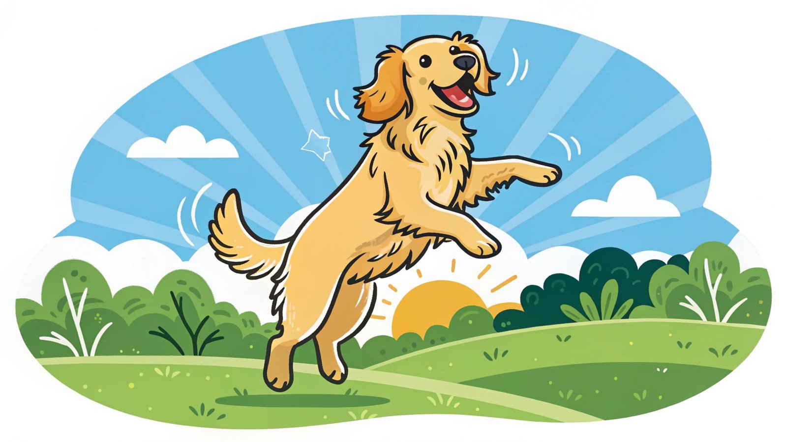 Bouncing Pet Sticker Pack